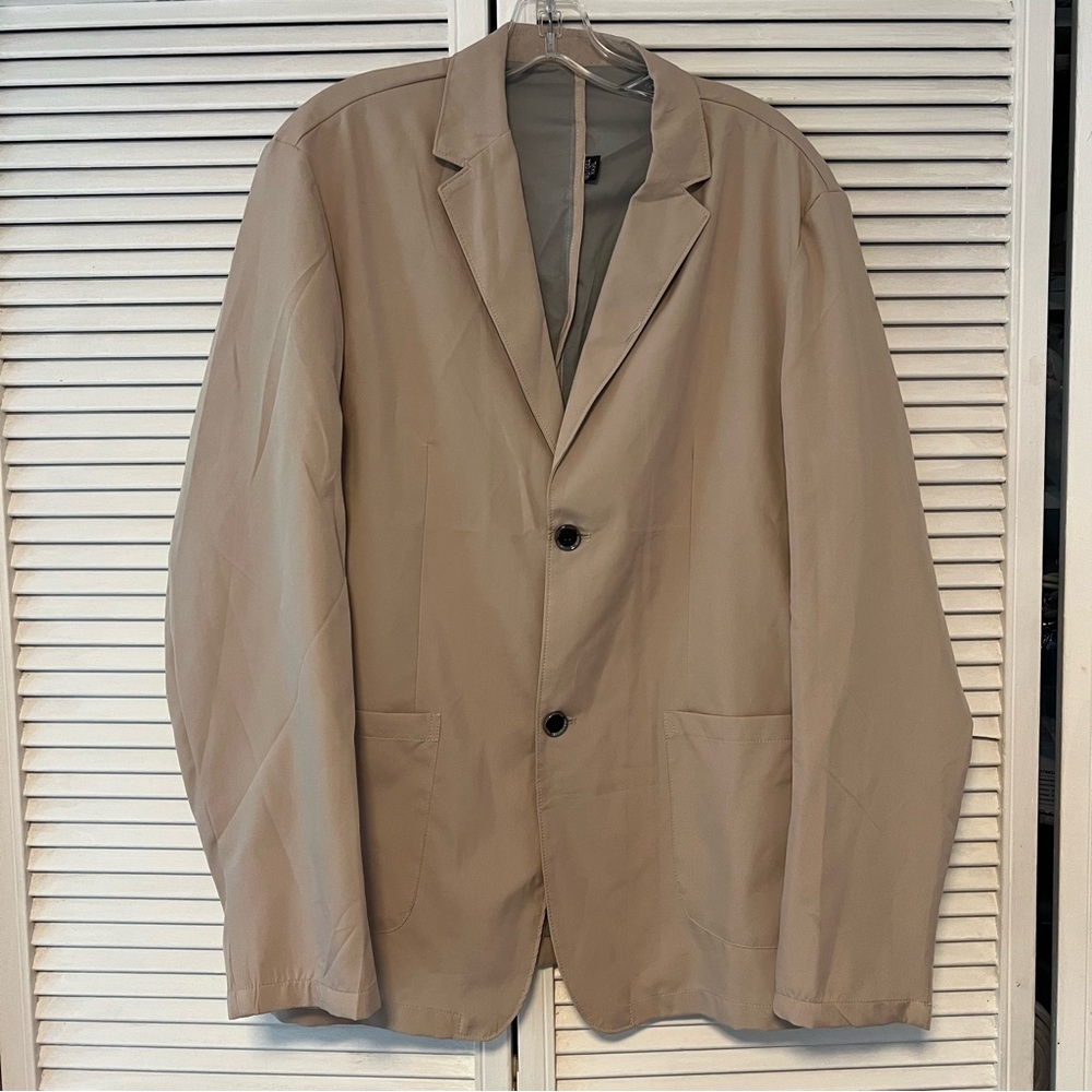 Men’s Blazer Oversized